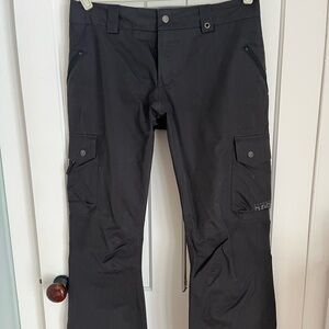 Burton Men's Black Cargo Pants